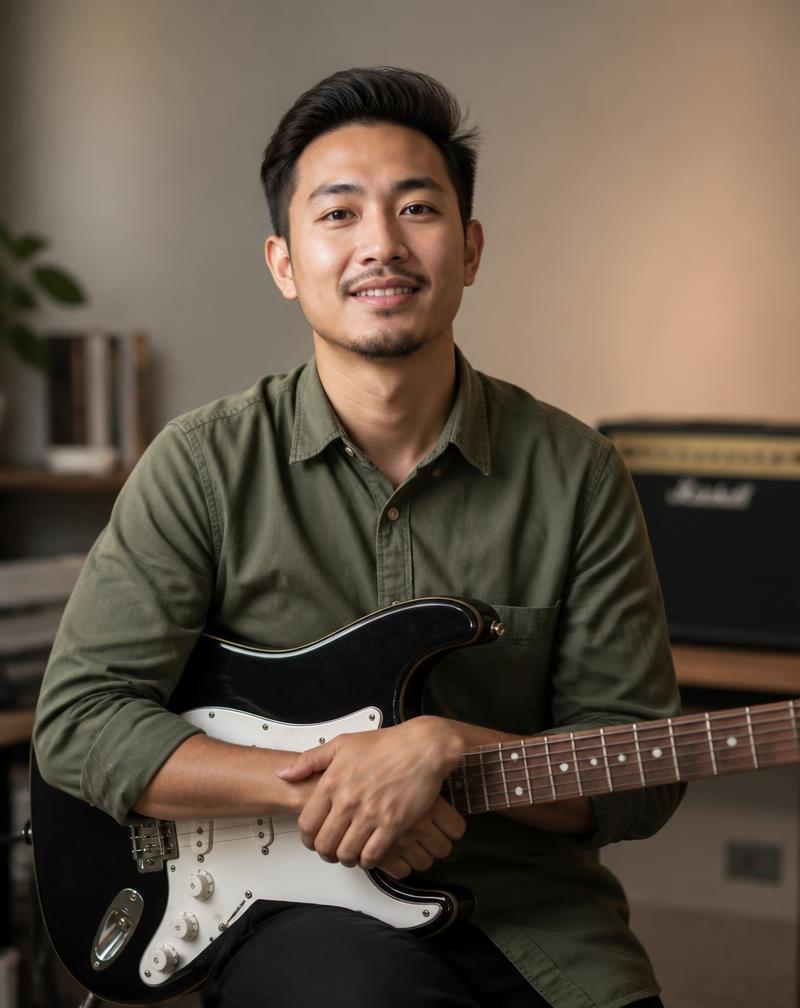 Portrait of Pema Lobsang